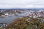 The Älvsborgs bridge - Gotenburg