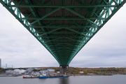 The Älvsborgs bridge - Gotenburg