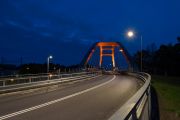 The bridge of Västberga - Stockholm