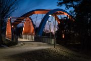 The bridge of Västberga - Stockholm