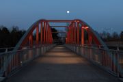 The bridge of Västberga - Stockholm