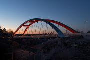 The bridge of Västberga - Stockholm