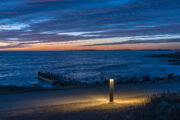 The promenade by the Sea - Varberg