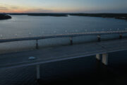 The small Lidingö bridge - Lidingö